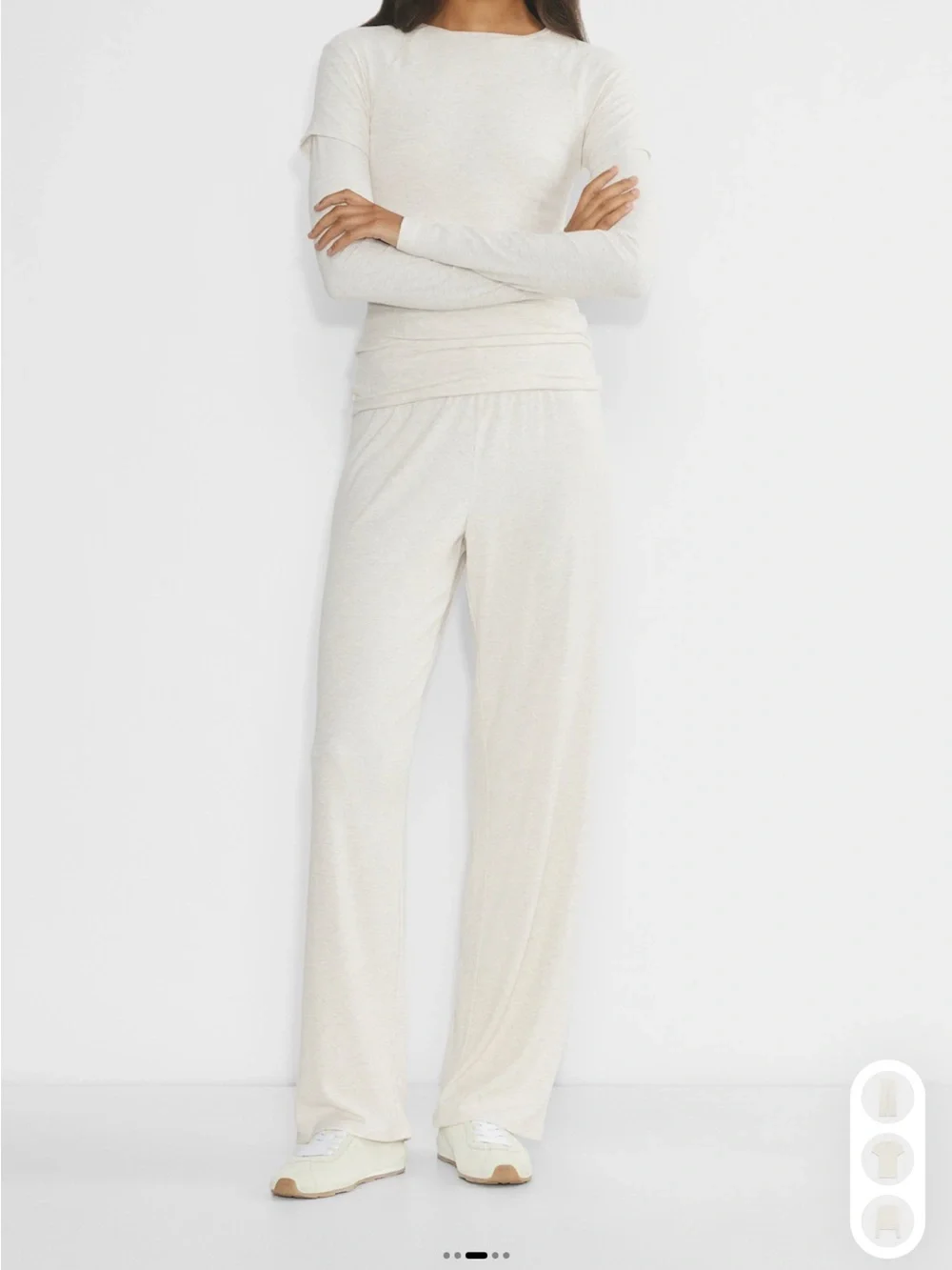 Aritzia Luxe Lounge Tomorrow Pants